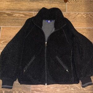 JoyLab plush jacket size medium